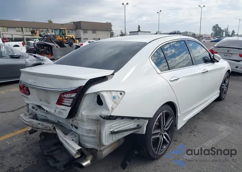 2017 Honda Accord Sport from USA, damaged, VIN 1HGCR2F59HA167238